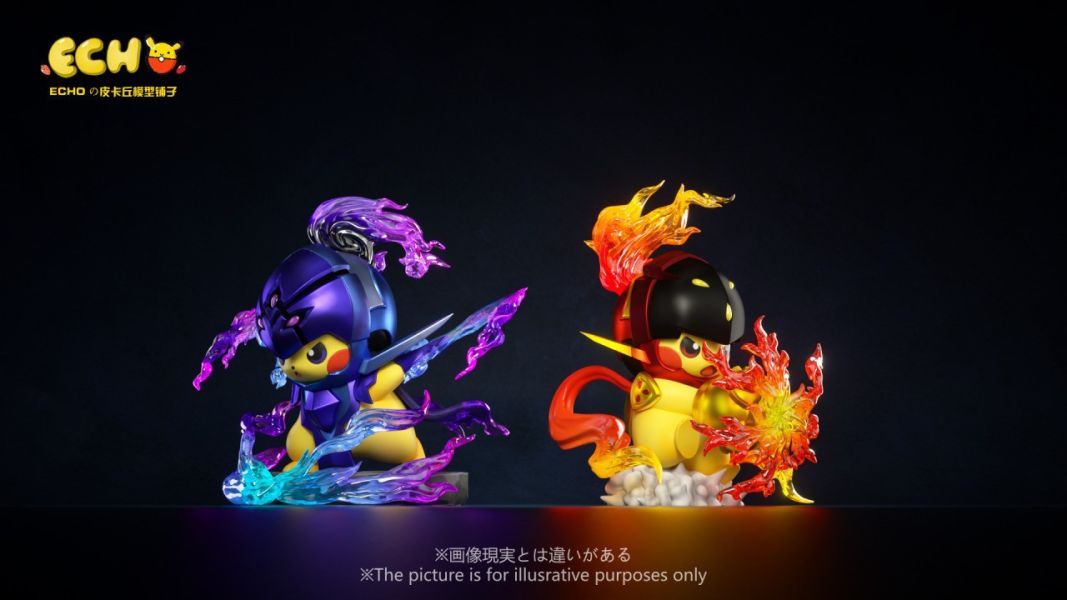 【預購】ECHO丨寶可夢 神奇寶貝 蒼炎刃鬼&紅蓮鎧騎 變裝皮卡丘 心蹤 𝑺𝒉𝒊𝒏𝒁𝒐𝒖,心蹤,ShinZou,心蹤GK,心粽GK,心綜GK,心縱GK,新宗GK,新縱GK,新粽GK,新蹤GK,火影忍者GK,海賊王GK,七龍珠GK,巨人GK,間諜家家酒GK,咒術迴戰GK,GK