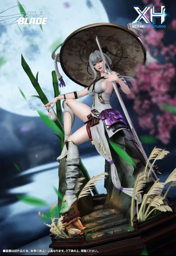 【預購】XH 腥紅 紅蓮 月下獨酌 勝利女神:妮姬 心蹤,shinzou,GK,雕像,公仔,玩具,模型,一番賞,GK模型,GK雕像