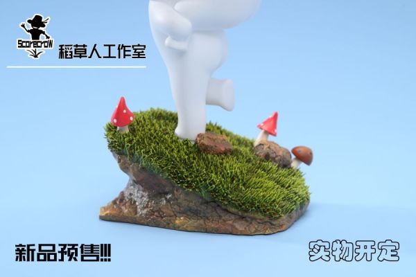 【預購】稻草人 森林樹木小精靈 魔法公主 宮崎駿 心蹤,shinzou,GK,雕像,公仔,玩具,模型,一番賞,GK模型,GK雕像