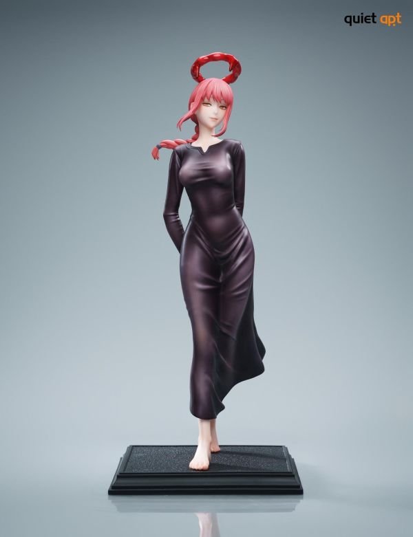 【預購】QuietArt 支配惡魔 瑪奇瑪 鏈鋸人 心蹤,shinzou,GK,雕像,公仔,玩具,模型,一番賞,GK模型,GK雕像