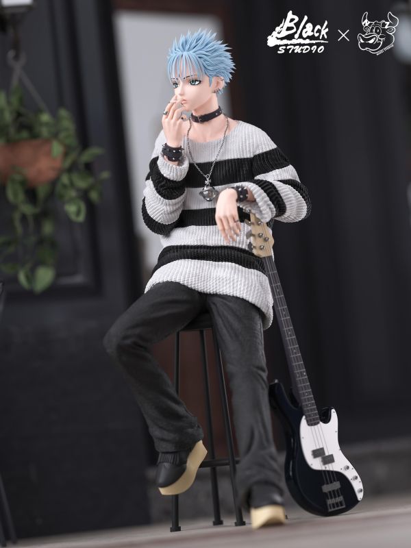 【預購】Black×NIUZI 牛子 岡崎真一3.0 NANA 心蹤,shinzou,GK,雕像,公仔,玩具,模型,一番賞,GK模型,GK雕像