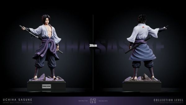 【預購】L7 白衣宇智波佐助 雙版本 火影忍者 心蹤,shinzou,GK,雕像,公仔,玩具,模型,一番賞,GK模型,GK雕像