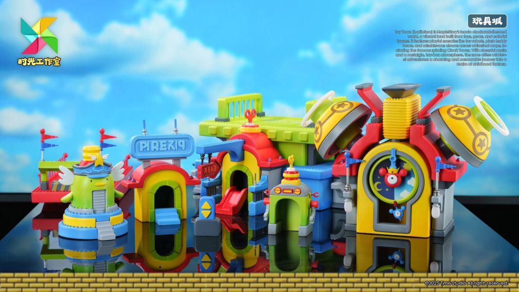 【預購】時光 玩具城鐘樓 楓之谷 心蹤,shinzou,GK,雕像,公仔,玩具,模型,一番賞,GK模型,GK雕像