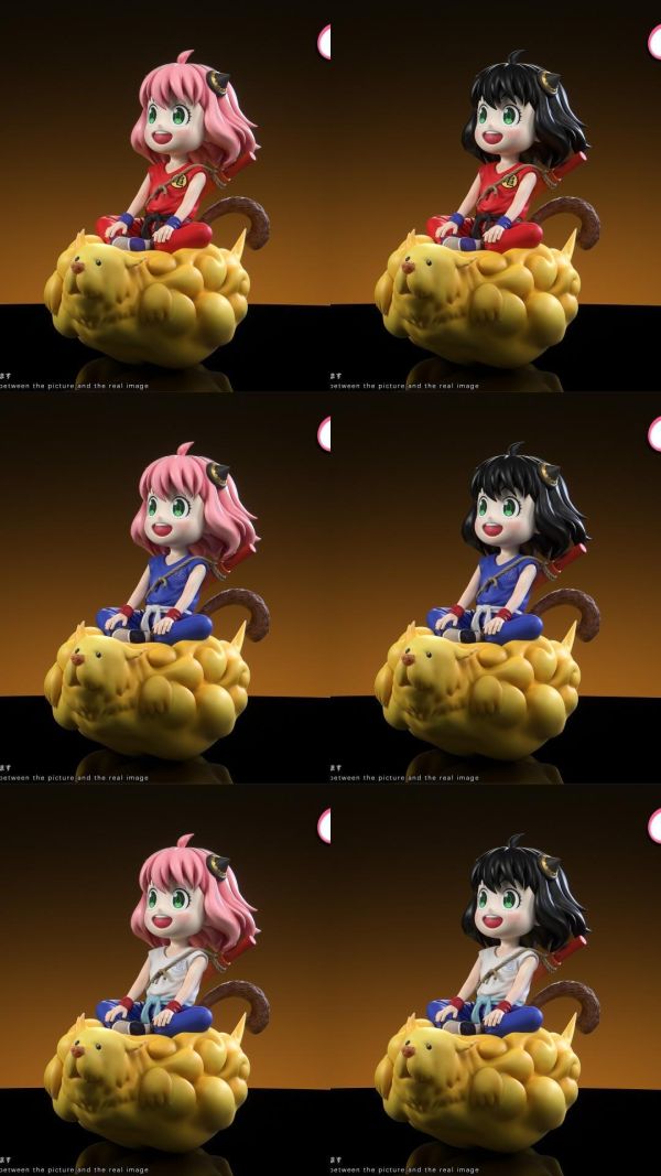 【預購】GJJ 過家家 騰雲小女孩 孫悟空 安妮亞 七龍珠 間諜家家酒 心蹤,shinzou,GK,雕像,公仔,玩具,模型,一番賞,GK模型,GK雕像