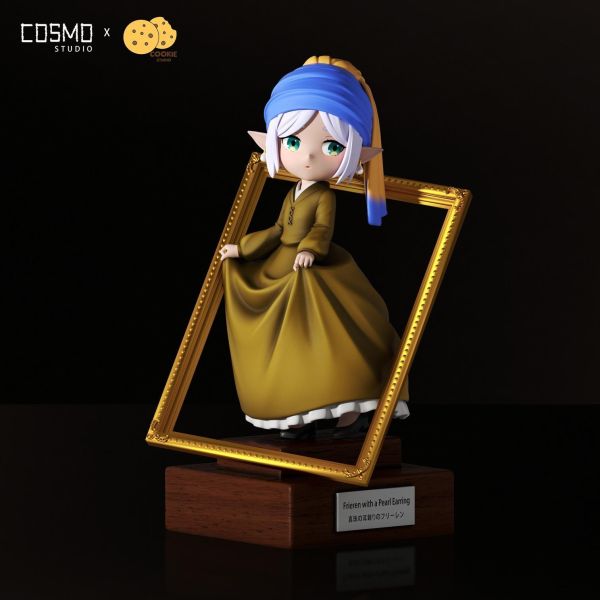 【預購】Cosmo×Cookie 珍珠耳環少芙 葬送的芙莉蓮 上色版 心蹤,shinzou,GK,雕像,公仔,玩具,模型,一番賞,GK模型,GK雕像