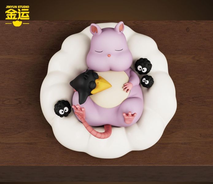 【預購】金運 治癒系溫馨坊寶寶小夜燈 神隱少女 宮崎駿 心蹤,shinzou,GK,雕像,公仔,玩具,模型,一番賞,GK模型,GK雕像