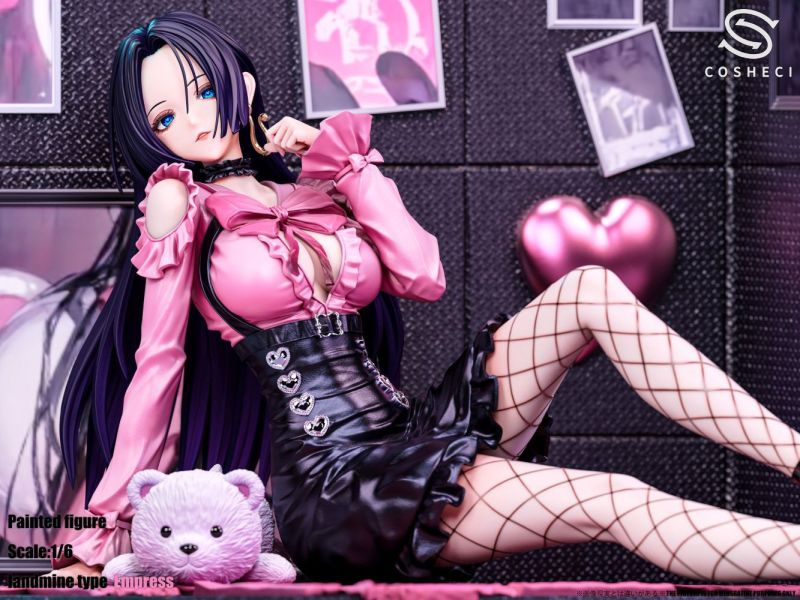 【預購】Cosh 女帝 海賊王 心蹤,shinzou,GK,雕像,公仔,玩具,模型,一番賞,GK模型,GK雕像