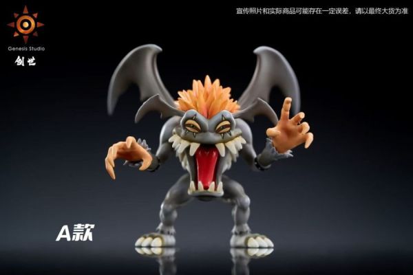 【預購】創世 地獄小鬼獸 災厄獸 數碼寶貝 心蹤,shinzou,GK,雕像,公仔,玩具,模型,一番賞,GK模型,GK雕像