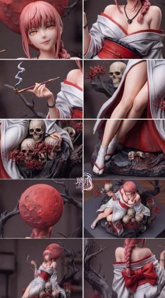 【預購】璃月 瑪奇瑪2.0 赤月彼岸 鏈鋸人 心蹤,shinzou,GK,雕像,公仔,玩具,模型,一番賞,GK模型,GK雕像
