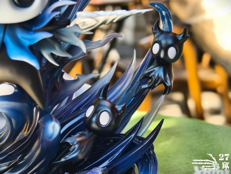 【預購】27獄 新傳承 空洞騎士 心蹤,shinzou,GK,雕像,公仔,玩具,模型,一番賞,GK模型,GK雕像