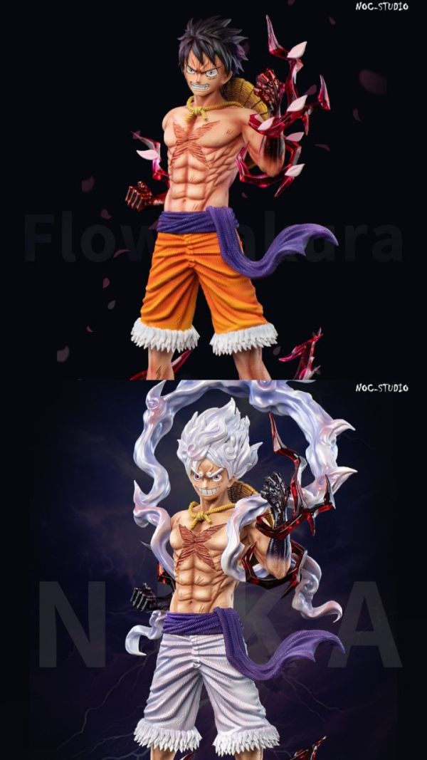 【預購】Noc丨海賊王 POP 尼卡魯夫&流櫻魯夫 心蹤 𝑺𝒉𝒊𝒏𝒁𝒐𝒖,心蹤,ShinZou,心蹤GK,心粽GK,心綜GK,心縱GK,新宗GK,新縱GK,新粽GK,新蹤GK,火影忍者GK,海賊王GK,七龍珠GK,巨人GK,間諜家家酒GK,咒術迴戰GK,GK