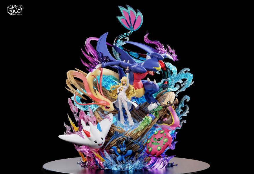 【預購】Emo工作室 竹蘭 寶可夢 心蹤,shinzou,GK,雕像,公仔,玩具,模型,一番賞,GK模型,GK雕像