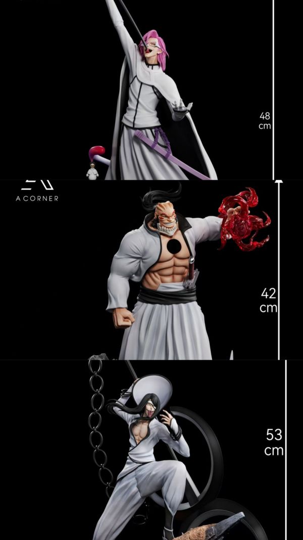 【預購】A CORNER AC 虛圈十刃 No.5 No.8 No.0 死神 心蹤,shinzou,GK,雕像,公仔,玩具,模型,一番賞,GK模型,GK雕像