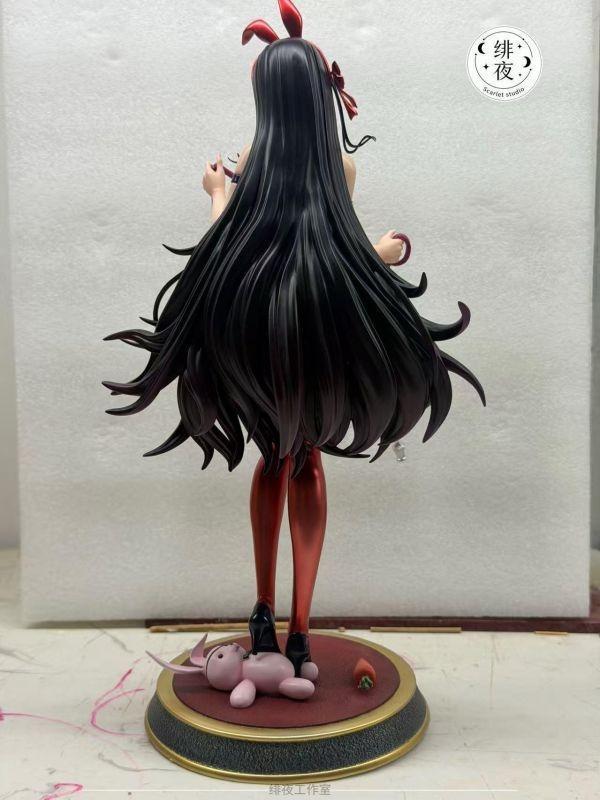 【預購】緋夜 兔女郎調月莉音 蔚藍檔案 心蹤,shinzou,GK,雕像,公仔,玩具,模型,一番賞,GK模型,GK雕像