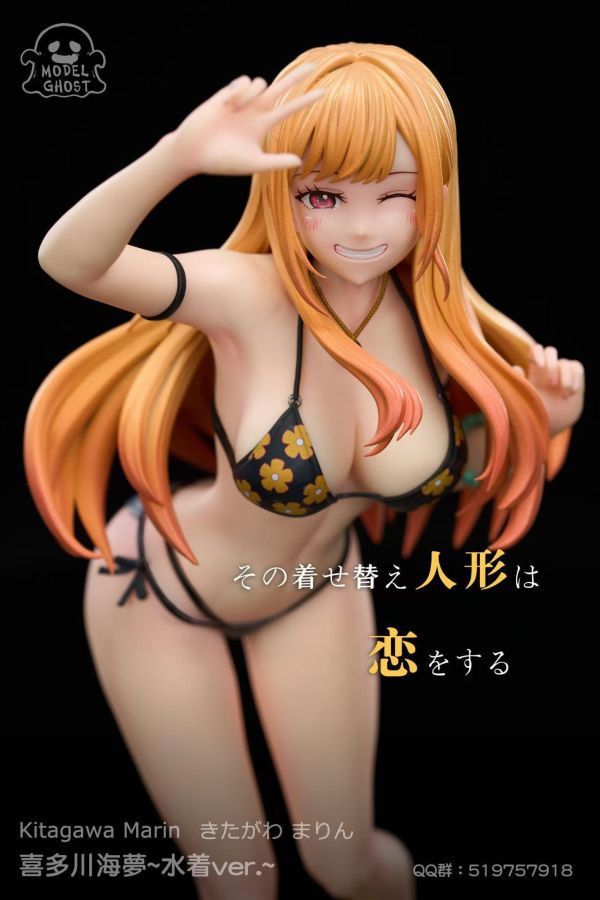 【預購】模靈工坊 喜多川海夢 戀上換裝娃娃 心蹤,shinzou,GK,雕像,公仔,玩具,模型,一番賞,GK模型,GK雕像