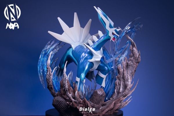 【預購】NOVA 帝牙盧卡 寶可夢 心蹤,shinzou,GK,雕像,公仔,玩具,模型,一番賞,GK模型,GK雕像