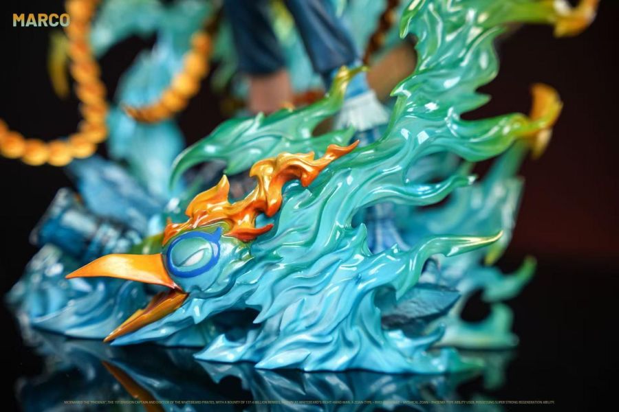 【預購】SY 私域 馬爾科 馬可 海賊王 心蹤,shinzou,GK,雕像,公仔,玩具,模型,一番賞,GK模型,GK雕像