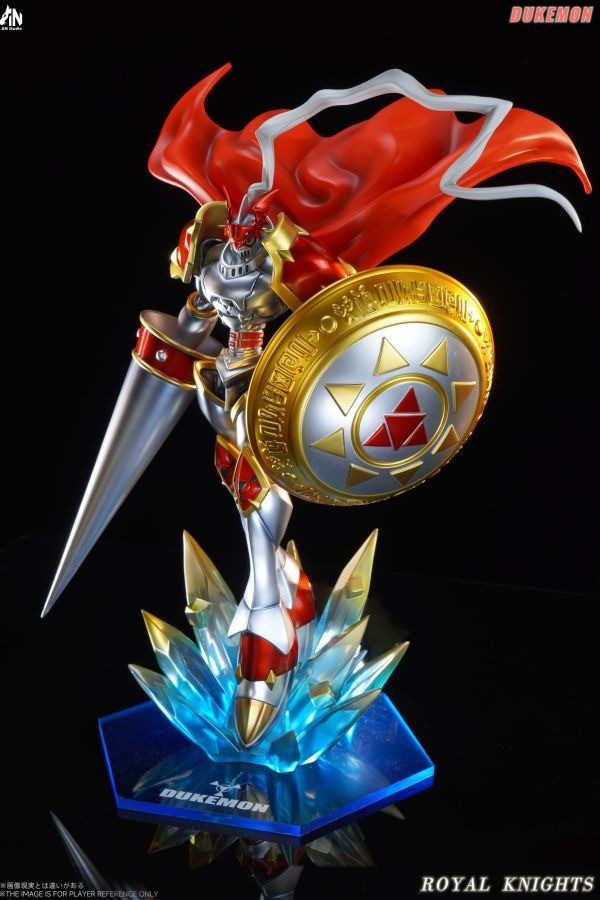 【預購】AN 紅蓮騎士獸 數碼寶貝 心蹤,shinzou,GK,雕像,公仔,玩具,模型,一番賞,GK模型,GK雕像