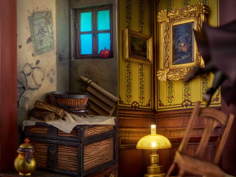 【預購】作伴 ZUOBAN 美術館系列第四彈 霍爾的移動城堡 宮崎駿 心蹤,shinzou,GK,雕像,公仔,玩具,模型,一番賞,GK模型,GK雕像