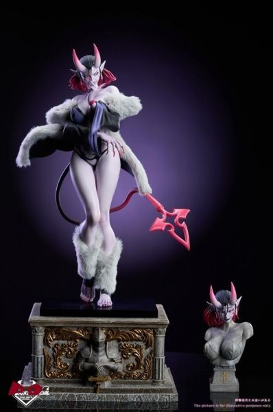 【預購】Pink Devil Herzha魅魔 被詛咒的王子 心蹤,shinzou,GK,雕像,公仔,玩具,模型,一番賞,GK模型,GK雕像