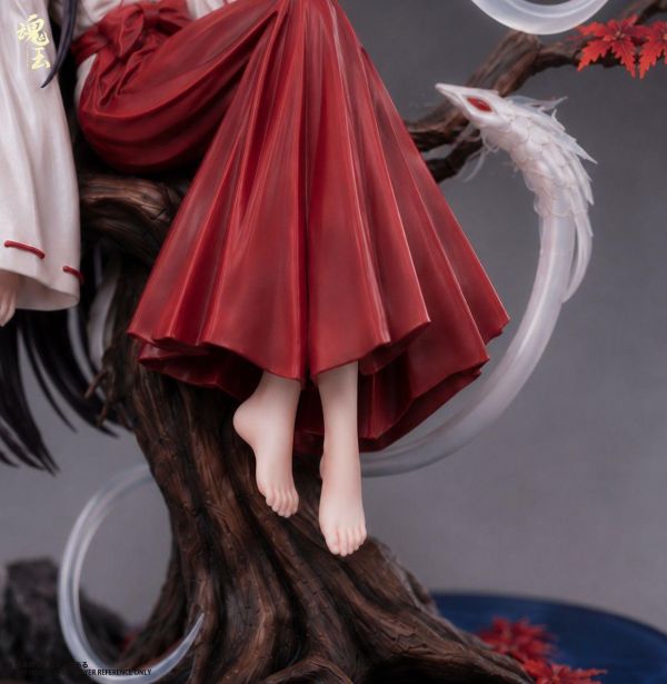 【預購】魂玉 棲於靈樹的巫女 桔梗 犬夜叉 心蹤,shinzou,GK,雕像,公仔,玩具,模型,一番賞,GK模型,GK雕像