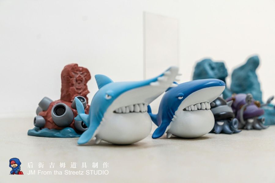 【預購】後街吉姆 深海場景 楓之谷 心蹤,shinzou,GK,雕像,公仔,玩具,模型,一番賞,GK模型,GK雕像