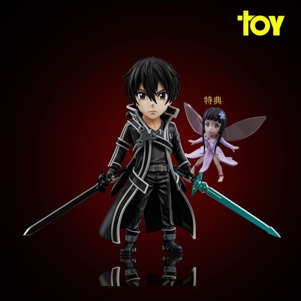 【預購】TOY 桐谷和人 刀劍神域 心蹤,shinzou,GK,雕像,公仔,玩具,模型,一番賞,GK模型,GK雕像