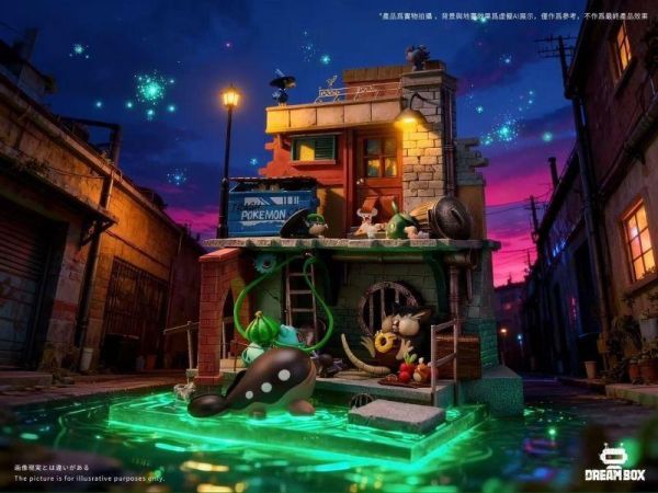 【預購】DreamBox 夢幻盒 城市後廚精靈 寶可夢 心蹤,shinzou,GK,雕像,公仔,玩具,模型,一番賞,GK模型,GK雕像