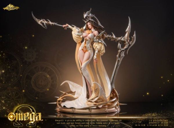 【預購】正版授權 否極 星輪 歐米伽 AmerFort藝術家合作品牌精靈系列第七彈 心蹤,shinzou,GK,雕像,公仔,玩具,模型,一番賞,GK模型,GK雕像