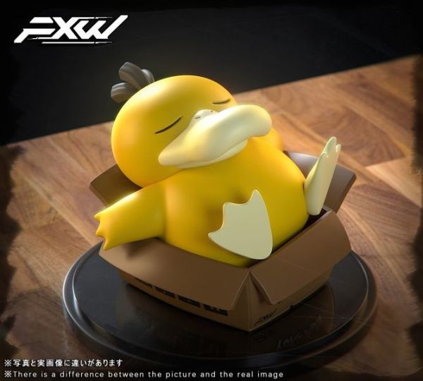 【預購】FXW 領養可達鴨 寶可夢 心蹤,shinzou,GK,雕像,公仔,玩具,模型,一番賞,GK模型,GK雕像