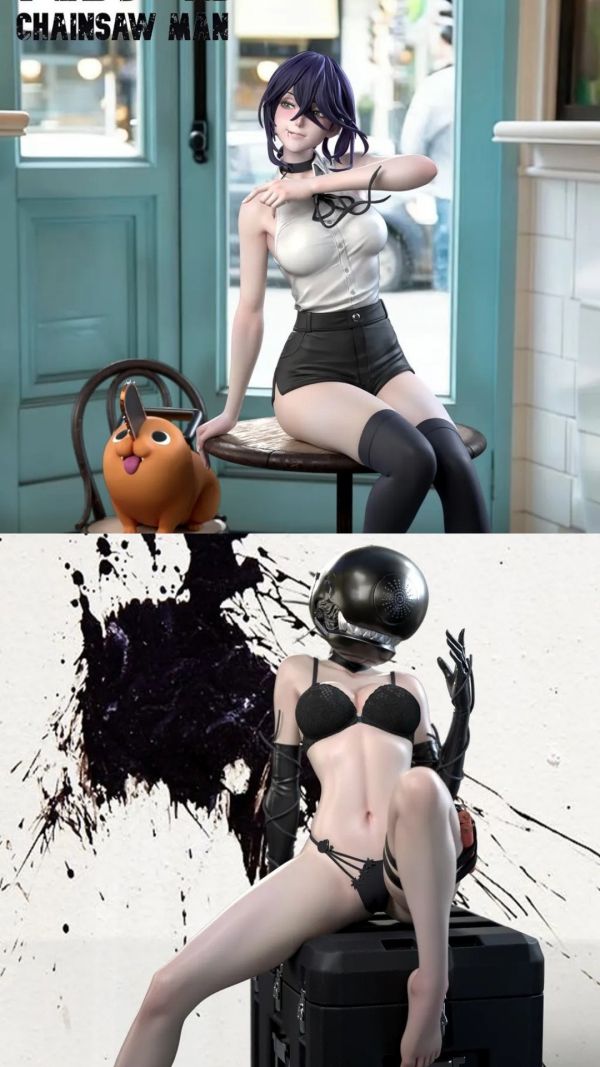 【預購】LES 蕾塞 鏈鋸人 心蹤,shinzou,GK,雕像,公仔,玩具,模型,一番賞,GK模型,GK雕像