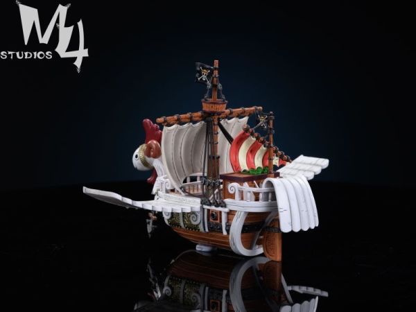 【預購】M4 草帽船 飛行前進梅利號 海賊王 心蹤,shinzou,GK,雕像,公仔,玩具,模型,一番賞,GK模型,GK雕像