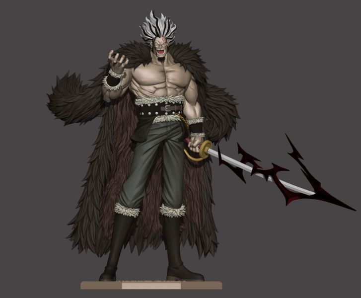 【預購】天蠍社 洛克斯海賊團上半套 海賊王 全套組 心蹤,shinzou,GK,雕像,公仔,玩具,模型,一番賞,GK模型,GK雕像