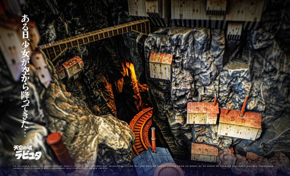 【預購】黑蟻×白鹿 天空之城 宮崎駿 心蹤,shinzou,GK,雕像,公仔,玩具,模型,一番賞,GK模型,GK雕像