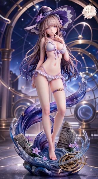【預購】漾漾 大黑塔 星河泳裝魔女 崩壞:星穹鐵道 心蹤,shinzou,GK,雕像,公仔,玩具,模型,一番賞,GK模型,GK雕像