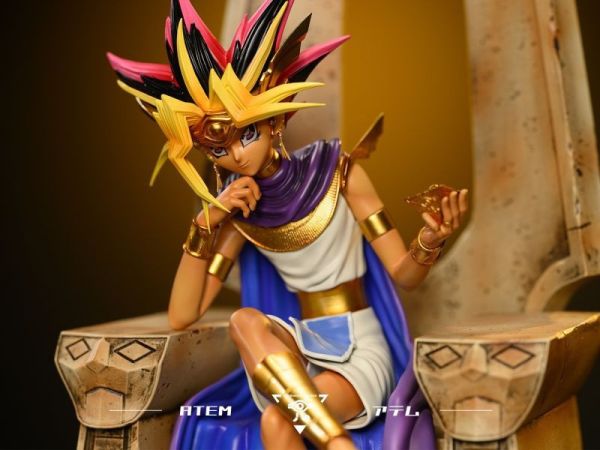 【預購】千年 王座亞圖姆 遊戲王 心蹤,shinzou,GK,雕像,公仔,玩具,模型,一番賞,GK模型,GK雕像