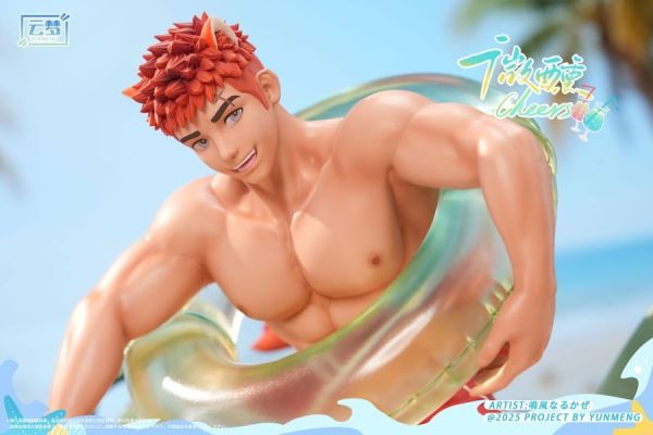 【預購】正版授權 雲夢 芥末 原創 心蹤,shinzou,GK,雕像,公仔,玩具,模型,一番賞,GK模型,GK雕像