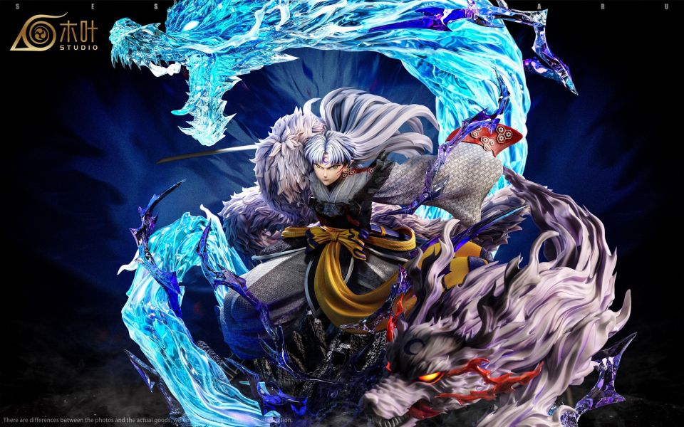 【預購】木葉 殺生丸 犬夜叉 心蹤,shinzou,GK,雕像,公仔,玩具,模型,一番賞,GK模型,GK雕像