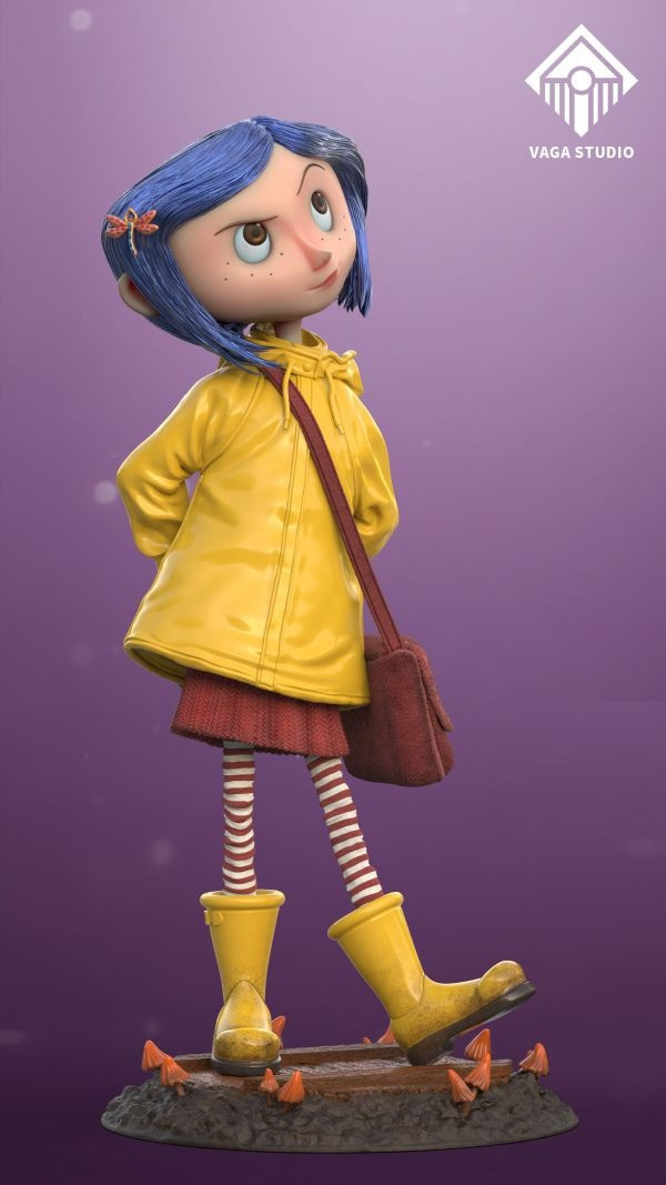 【預購】VAGA 鬼媽媽coraline 第十四道門 心蹤,shinzou,GK,雕像,公仔,玩具,模型,一番賞,GK模型,GK雕像