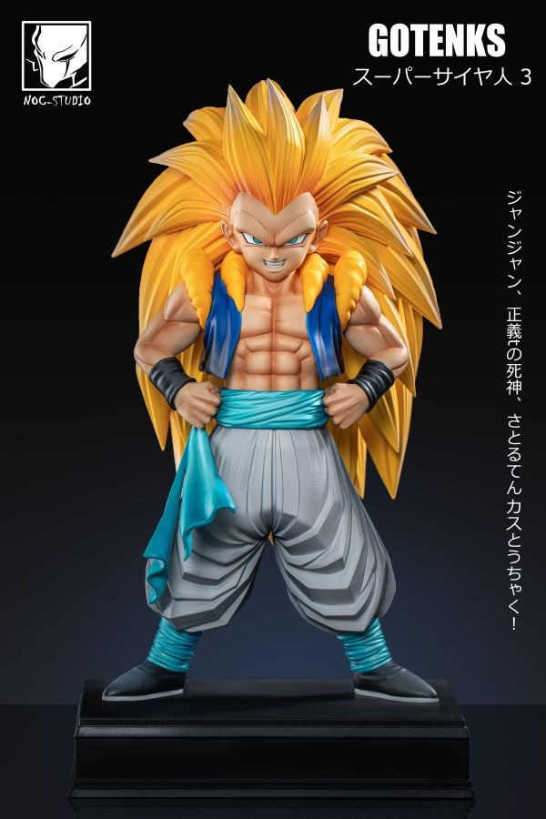 【預購】Noc 超三悟天克斯 七龍珠 心蹤,shinzou,GK,雕像,公仔,玩具,模型,一番賞,GK模型,GK雕像