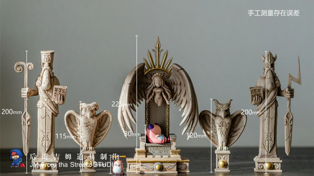 【預購】後街吉姆 皮卡啾神殿雕像 楓之谷 心蹤,shinzou,GK,雕像,公仔,玩具,模型,一番賞,GK模型,GK雕像