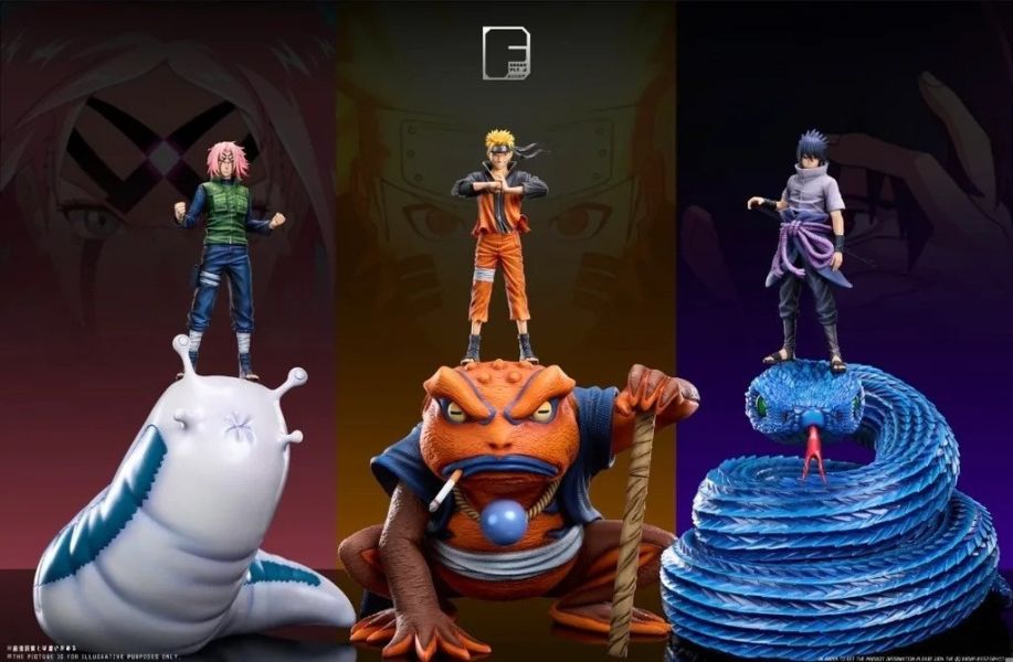 【預購】Dream Fly DF 忍界大戰 Team7 火影忍者 心蹤,shinzou,GK,雕像,公仔,玩具,模型,一番賞,GK模型,GK雕像