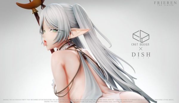 【預購】Cast Design×Dish 芙莉蓮 葬送的芙莉蓮 心蹤,shinzou,GK,雕像,公仔,玩具,模型,一番賞,GK模型,GK雕像