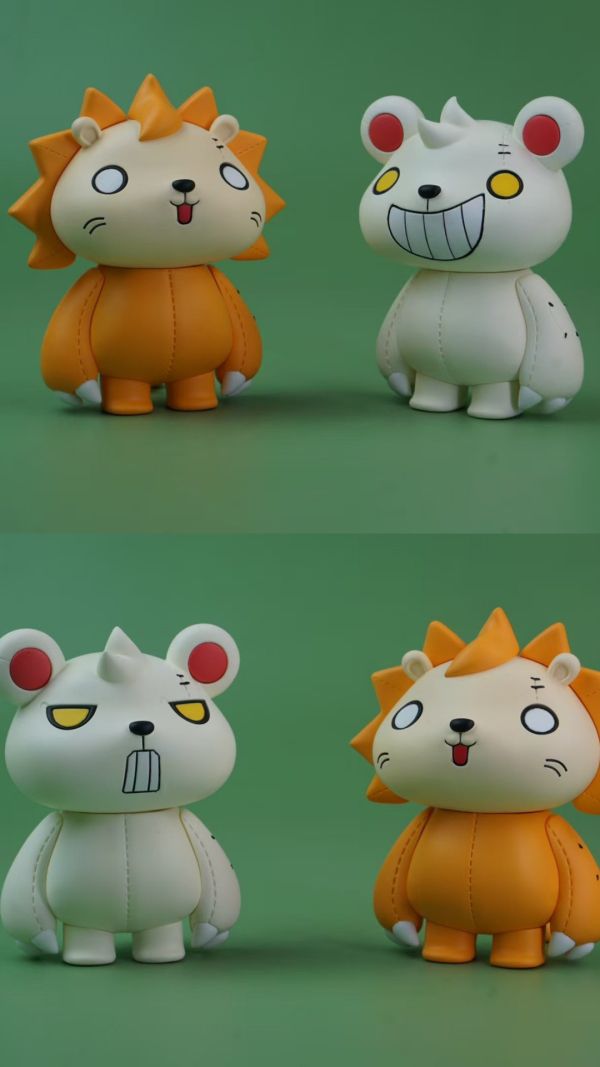 【預購】團子 迷你熊獅BOSS 楓之谷 心蹤,shinzou,GK,雕像,公仔,玩具,模型,一番賞,GK模型,GK雕像