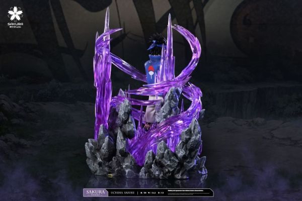 【預購】櫻花 宇智波佐助 火影忍者 心蹤,shinzou,GK,雕像,公仔,玩具,模型,一番賞,GK模型,GK雕像