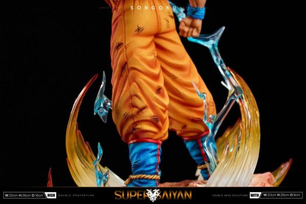 【預購】Okr 超二悟空 七龍珠 心蹤,shinzou,GK,雕像,公仔,玩具,模型,一番賞,GK模型,GK雕像