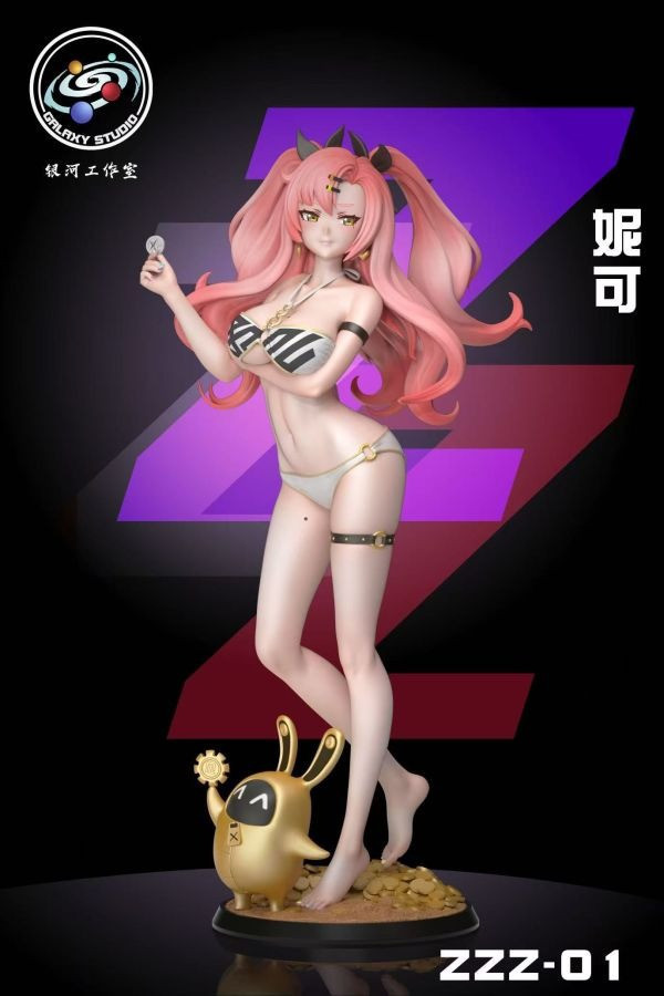 【R18預購】GALAXY 銀河 沙灘妮可 絕區零 心蹤,shinzou,GK,雕像,公仔,玩具,模型,一番賞,GK模型,GK雕像