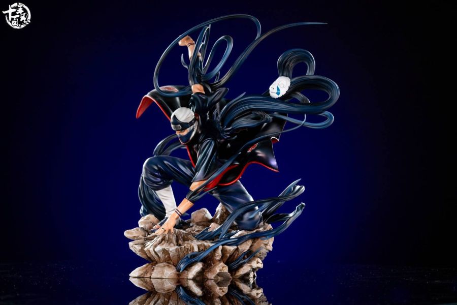 【預購】十年百忍 角都 曉組織共鳴 火影忍者 心蹤,shinzou,GK,雕像,公仔,玩具,模型,一番賞,GK模型,GK雕像