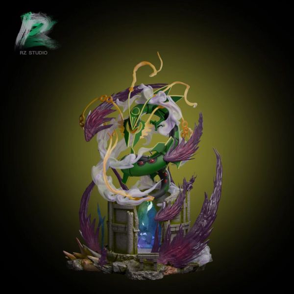 【預購】RZ 三神共鳴 超級烈空坐 寶可夢 心蹤,shinzou,GK,雕像,公仔,玩具,模型,一番賞,GK模型,GK雕像