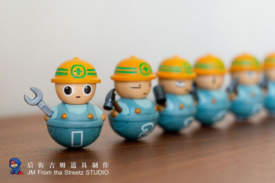 【預購】後街吉姆 玩具工人大全套 楓之谷 心蹤,shinzou,GK,雕像,公仔,玩具,模型,一番賞,GK模型,GK雕像